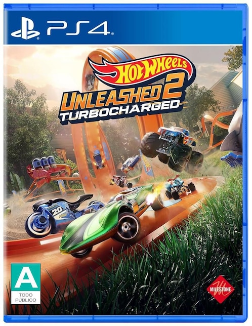 PLAYSTATION Hot Wheels Unleashed 2 Turbocharged Playstation estándar para PS4