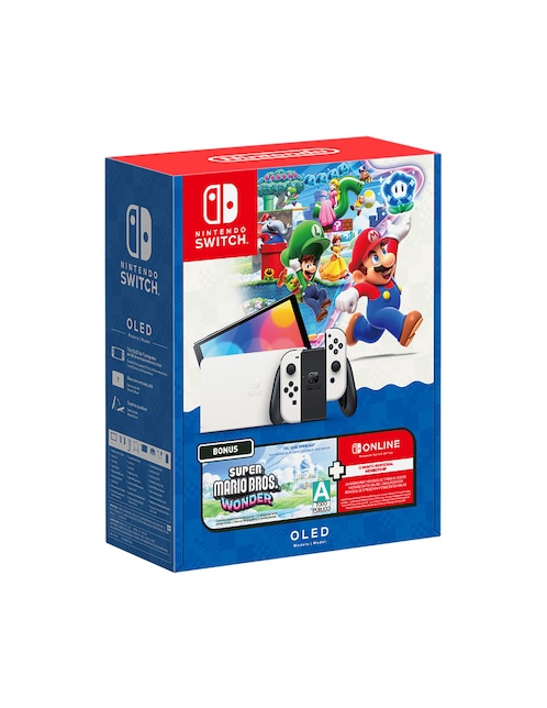 Consola Nintendo Switch OLED de 64 GB edición bundle Mario Bros