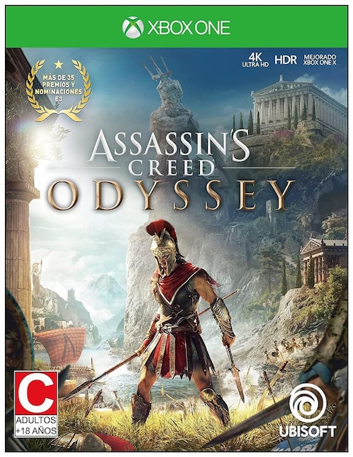 Assassin'S Creed Odyssey estándar para Xbox One