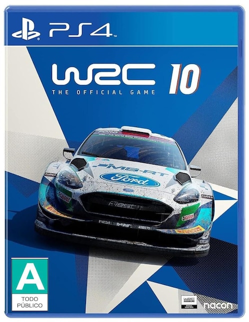 Wrc 10 Playstation estándar para PS4