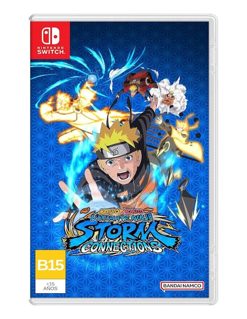 Naruto x Boruto Ultimate Ninja Storm Connections estándar para Nintendo Switch