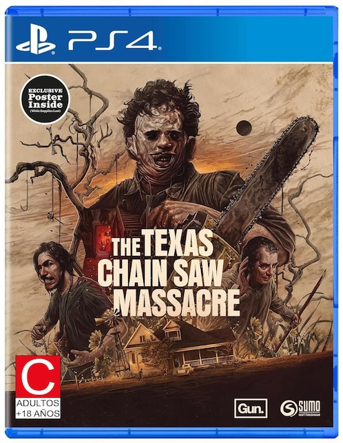 The Texas Chain Saw Massacre Playstation estándar para PS4