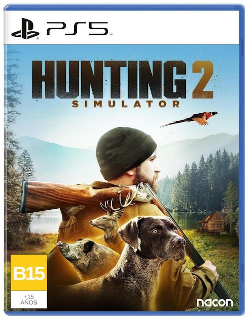 Hunting Simulator 2 estándar para PlayStation 5