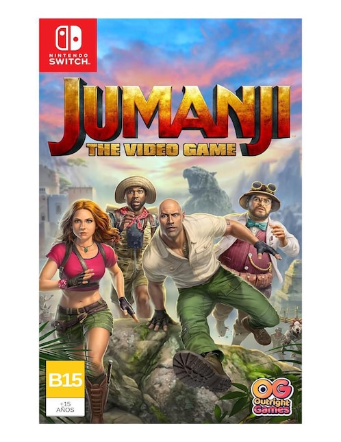 Jumanji The Video Game estándar para Nintendo Switch