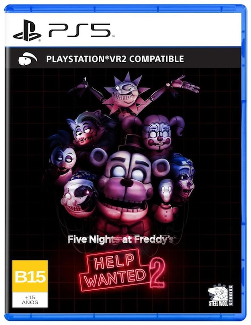 Five Nights At Freddys Help Wanted 2 estándar para playstation 5