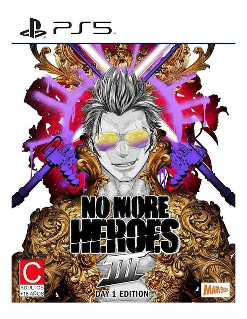 No More Heroes 3 Day One Edition para PS5