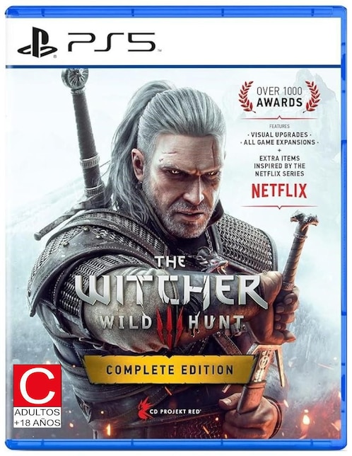 The witcher 3 Wild Hunt Expanded edition para Playstation 5
