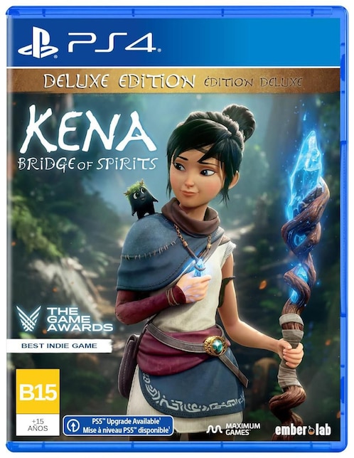 Kena Bridge Of Spirits Playstation deluxe para PS4