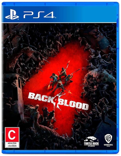 PLAYSTATION Back 4 Blood Playstation estándar para PS4