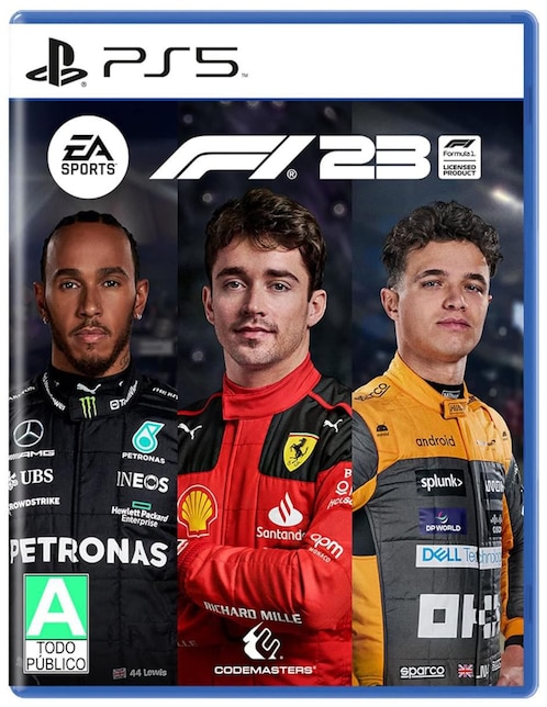 PLAYSTATION F1 23 Playstation estándar para PS5