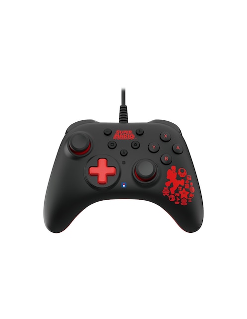 Control Hori alámbrico para nintendo switch edición especial Mario Bros