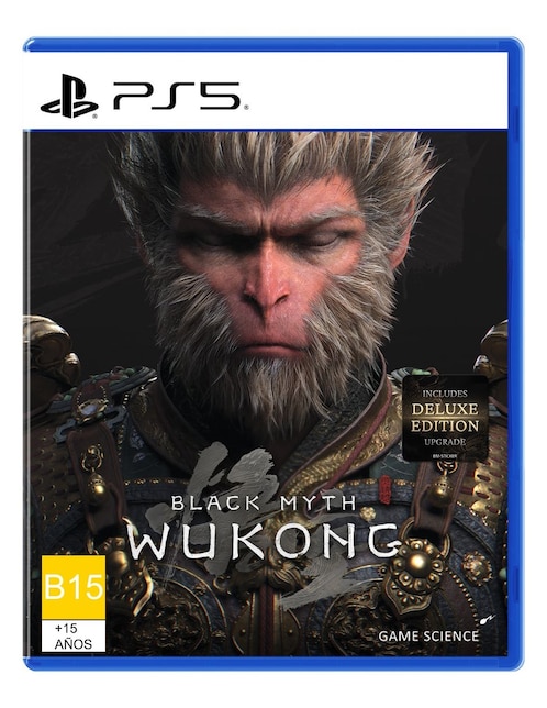 Black Myth Wukong edición estándar para PlayStation 5