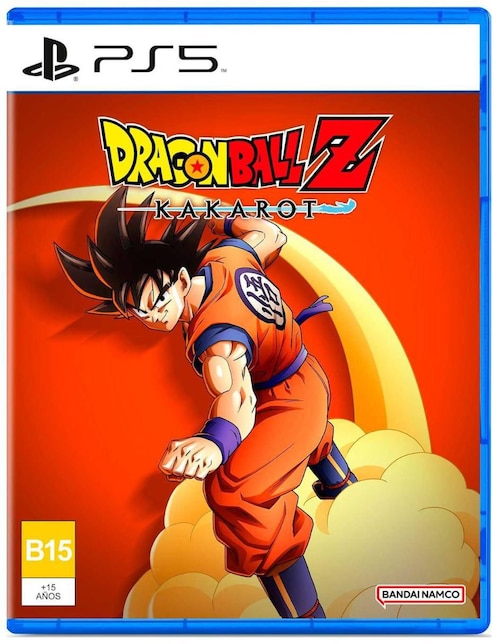 Dragon Ball Z Kakarot estándar para PlayStation 5