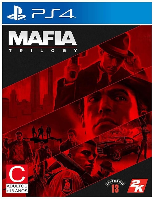PLAYSTATION Mafia Trilogy Playstation triple pack edition para PS4