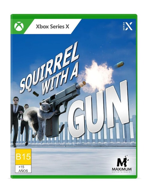 Squirrel With aGgun para Xbox Series X