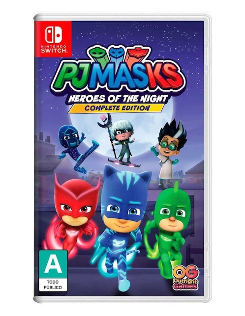 PJ Masks Heroes Of The Night Complete Edition para Nintendo Switch