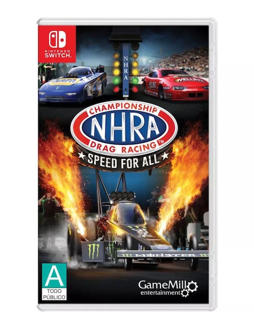 NHRA Speed For All edición estándar para Nintendo Switch