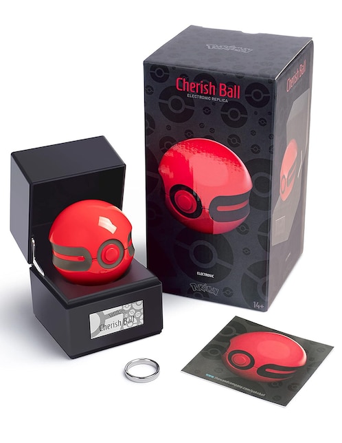 Figura decorativa Pokémon Poké ball Pokémon con luz