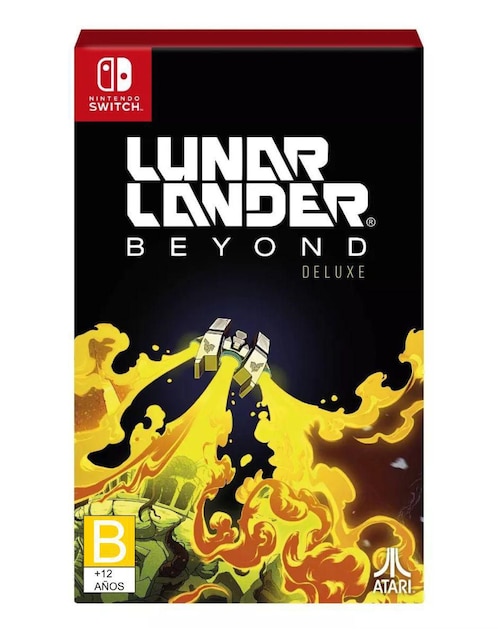 Lunar Lander Beyond deluxe edition para Nintendo Switch