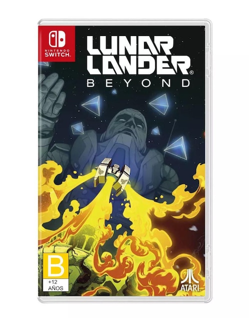 Lunar Lander Beyond para Nintendo Switch