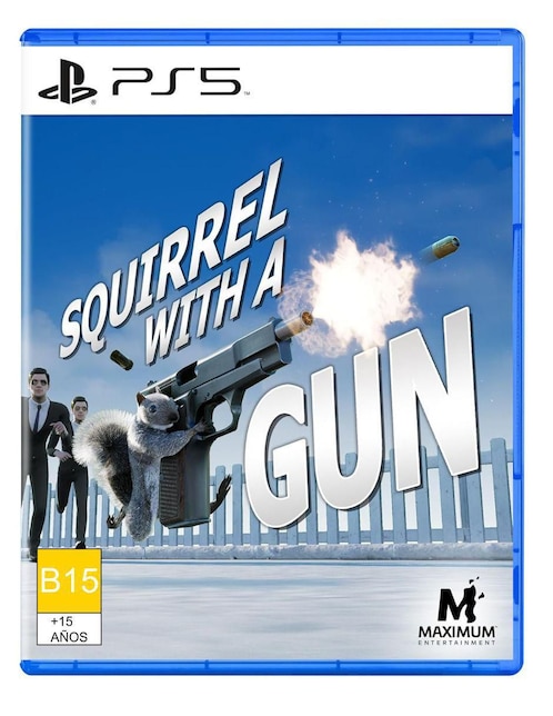 Squirrel With a gun para PS5