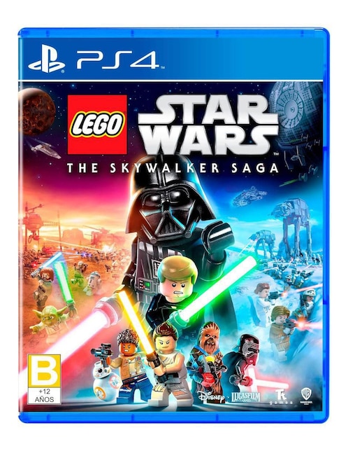 Lego Star Wars The Skywalker Saga Playstation estándar para PS4