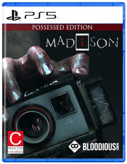 Madison Possessed Playstation especial para PS5