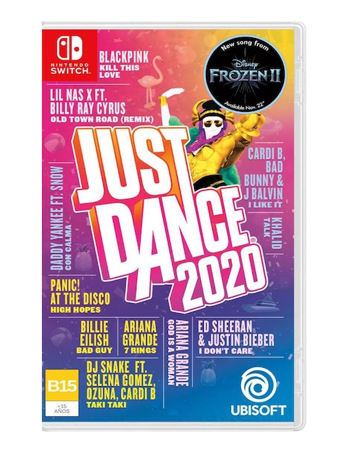 NINTENDO Just Dance 2020 Nintendo estándar para Nintendo Switch
