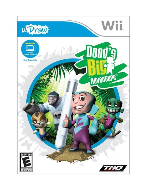 Dood´s Big Adventure físico para PC Nintendo