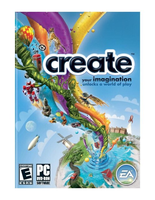 Create videojuego para PC físico estándar