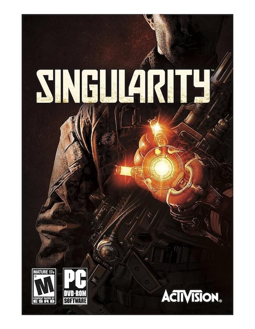 Singularity videojuego para PC físico estándar