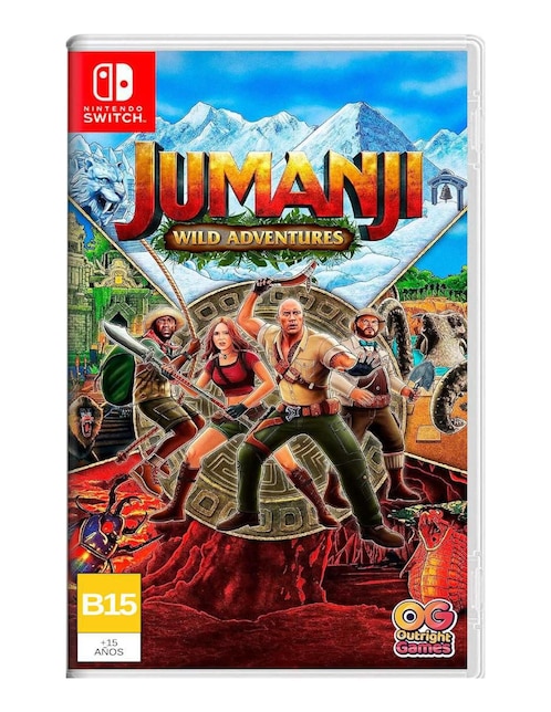 Jumanji Wild Adventures para Nintendo Switch