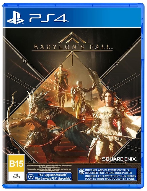 PLAYSTATION Babylon'S Fall Playstation estándar para PS4