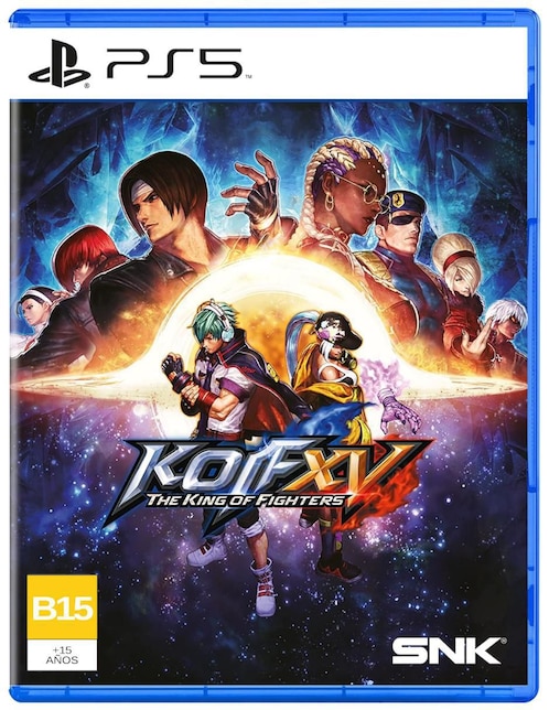 PLAYSTATION The King Of Fighters Xv Playstation estándar para PS5