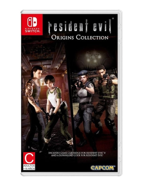 Resident Evil Origins Collection Collectors para Nintendo Switch