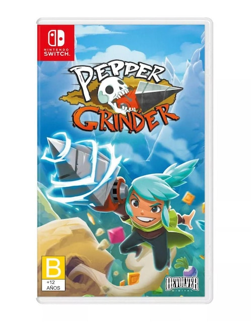 Pepper Grinder estándar para Nintendo Switch