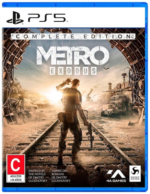 Metro Exodus (PAL) – PS4 – Neuf Sous Blister Scellé, PEGI 18