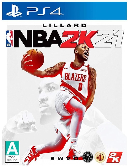 NBA 2k21 estándar para PS4