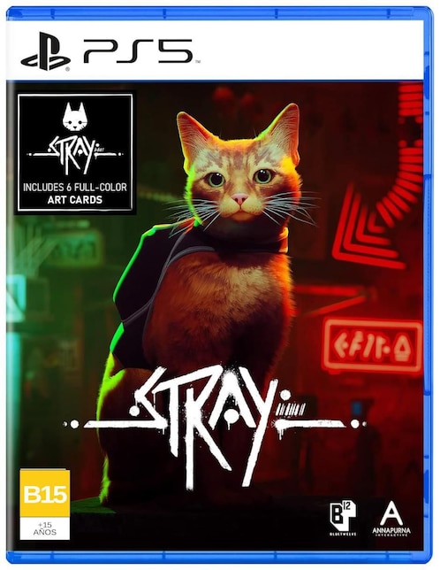 Stray estándar Ppara PlayStation 5