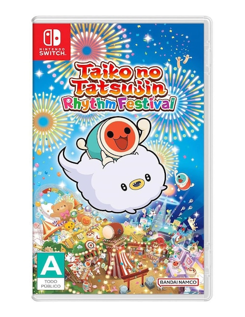 NINTENDO Taiko No Tatsujin Rhythm Festival Nintendo estándar para Nintendo Switch