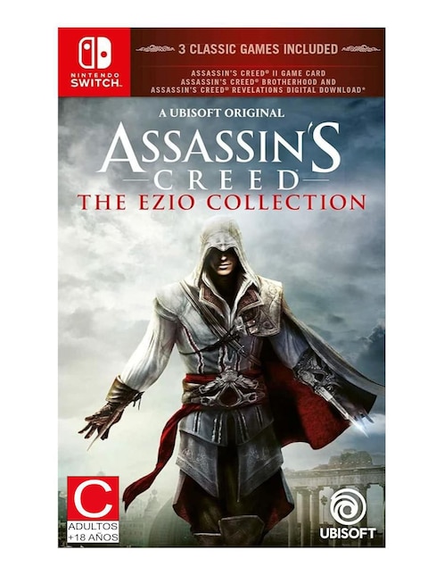 Assassin's Creed The Ezio Collection collectors para Nintendo Switch