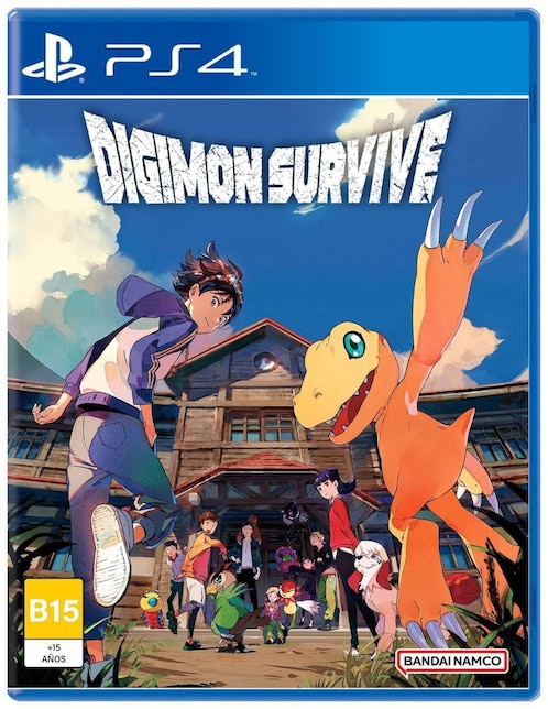Digimon Survive Playstation estándar para PS4