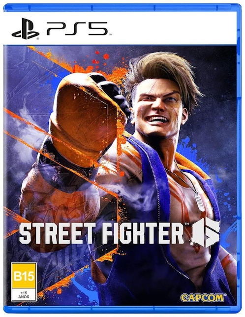PLAYSTATION Street Fighter 6 Playstation estándar para PS5