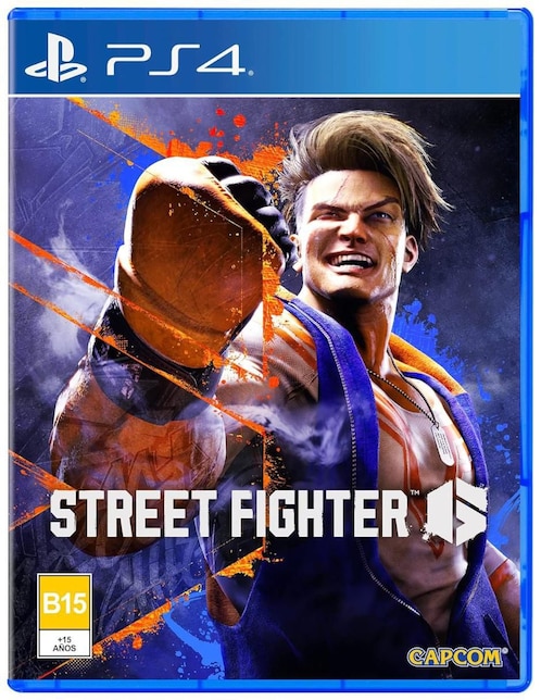 Street Fighter 6 para PS4