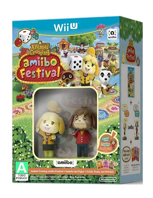 Animal Crossing Amiibo Festival especial para Wii U