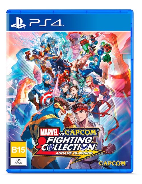 Marvel Vs Capcom Fighting Collection: Arcade Classics estándar para PS4 1