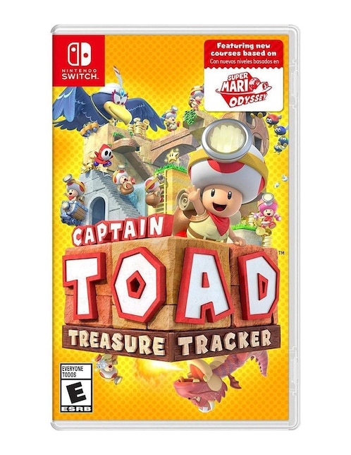 NINTENDO SWITCH Captain Toad Treasure Tracker estándar para nintendo switch