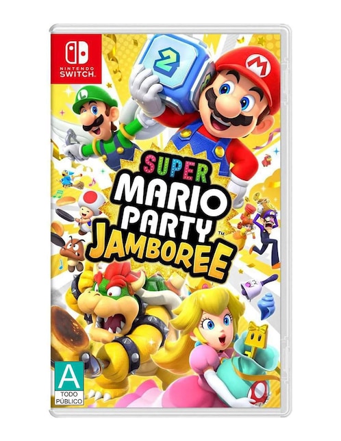 Super Mario Party Jamboree edición estándar para Nintendo Switch