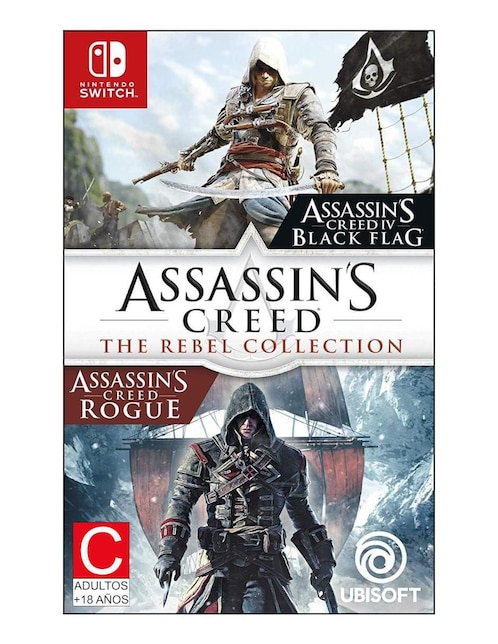 Assassin's Creed The Rebel Collection para Nintendo Switch