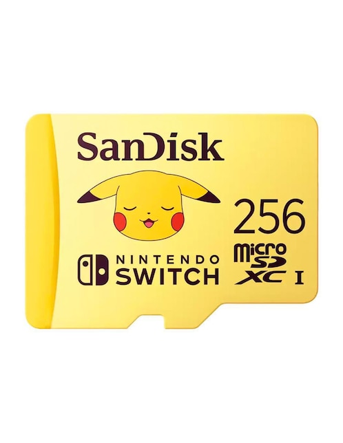 Memoria micro SD Sandisk capacidad 256 GB